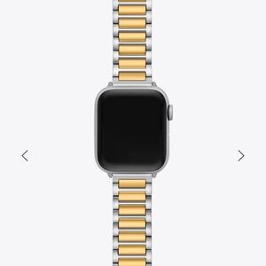 Silver and Gold Smartwatch